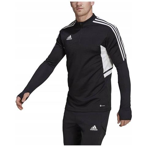 Felpa Sportiva Adidas Condivo 22 Ha6269 Colore: Nero Taglia: M - Foto 2