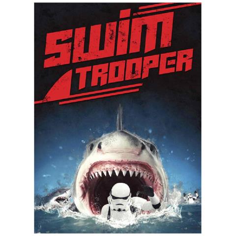 Puzzle Originale Stormtrooper Swim Trooper 1000 Pezzi - Foto 1