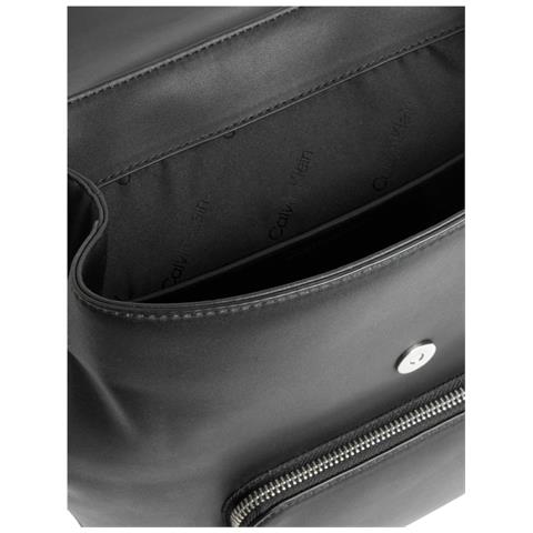 Must Campus Backpack Black Zaino Sintetico Borse Donna Nero Eu One Size, K60k610742 Bax - Foto 3