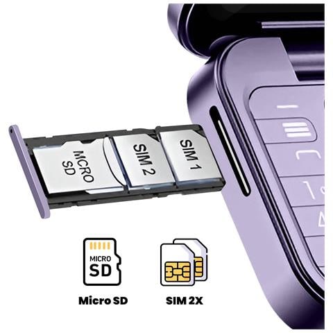 Telefono Servo I16 Pro Dual Sim, Radio Fm, Batteria Da 1000mah - Foto 5