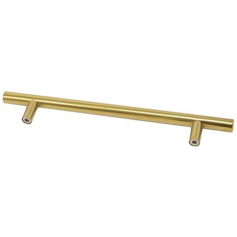 Maniglie Per Armadietti Dorate 22,4 Cm - Set Da 5 Pezzi Elegante E Resistente - Foto 4