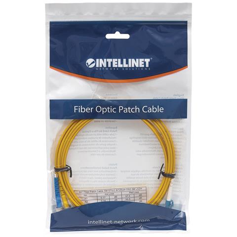 750011 cavo InfiniBand e in fibra ottica 2 m LC ST Giallo - Foto 2