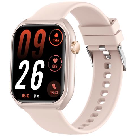 Smartwatch Con Molteplici Modalità Sportive E Gestione Della Salute Pink - Foto 1