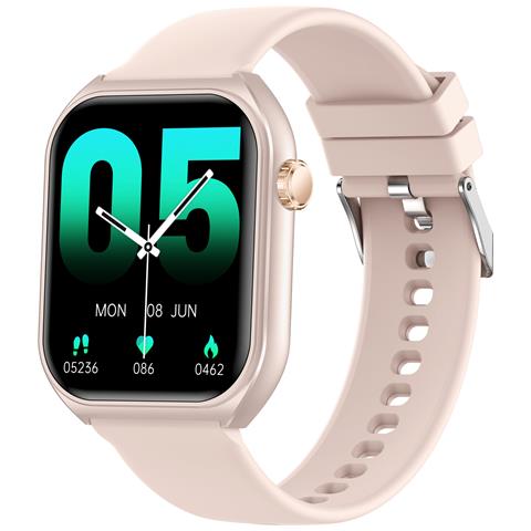 Smartwatch Con Molteplici Modalità Sportive E Gestione Della Salute Pink - Foto 2