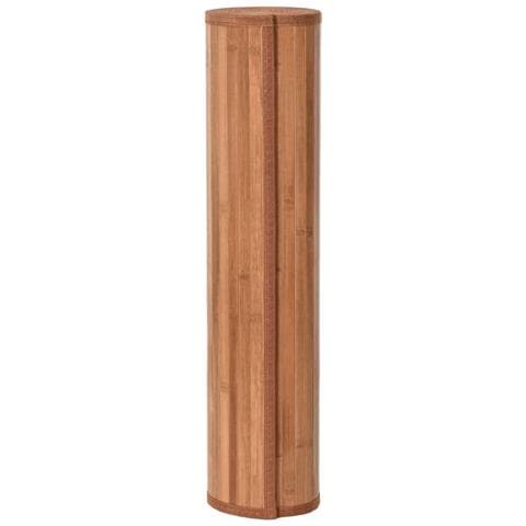 Tappeto Rettangolare Naturale 60x1000 Cm In Bambù - Foto 3