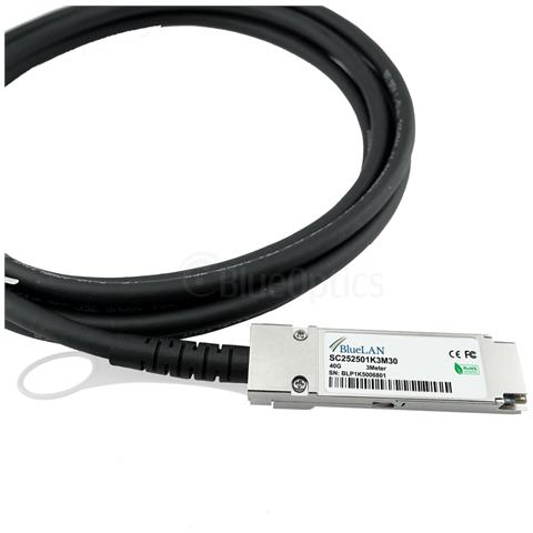 JH235A-BL cavo InfiniBand e in fibra ottica 3 m QSFP Nero - Foto 6