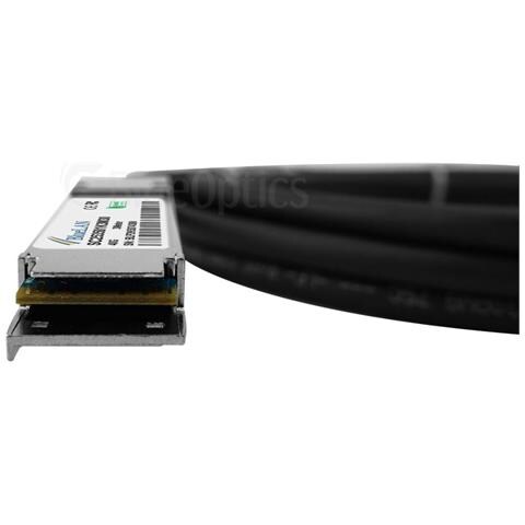 JG331A-BL cavo InfiniBand e in fibra ottica 5 m QSFP 4 x SFP+ Nero - Foto 2