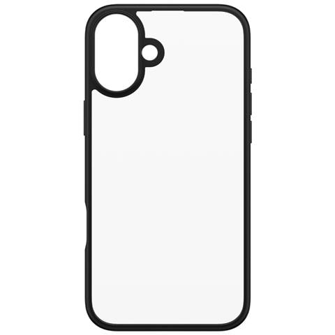 PG HardCase Black iPhone 16 6.7Inch custodia per cellulare Cover Trasparente - Foto 2