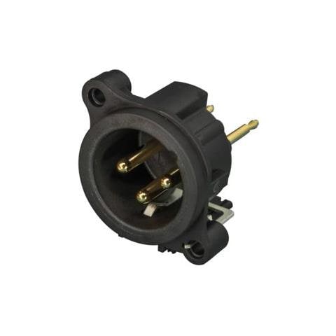 Nc3mav Cavo Di Collegamento Xlr Nero, Bronzo - Foto 1