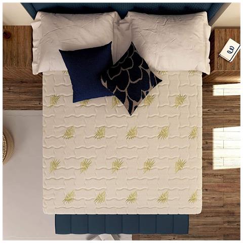 Materasso Memory Dream Super Singolo con Rivestimento in Aloe Vera, Memory 7 cm, misura 90x200 cm - Foto 5