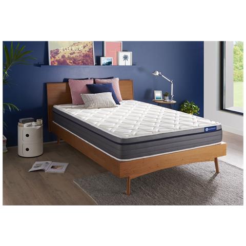 Materasso Matrimoniale Matrimoniale Actiflex Zen 160x200cm - Spessore : 26cm - Molle Insacchettate E Memory Foam - Bilanciato - Foto 1