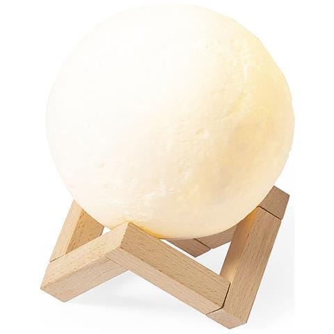 Luci Led Degli Altoparlanti. 2 Posizioni Luminose. Intensità Della Luce Regolabile. Connessione Bluetooth. Potenza Sonora 3w. Batteria 1200 Mah 12x15x12 Cm. Colore Bianco - Foto 1