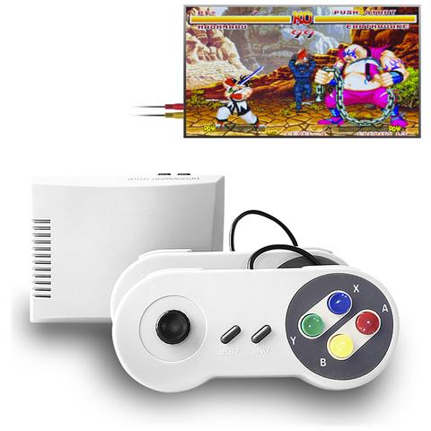 Console Retro Di Videogiochi Con 2000 Giochi Inclusi. Include 2 Controller Per Giocare Sulla Tv. - Foto 1