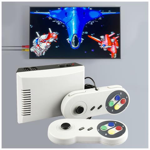 Console Retro Di Videogiochi Con 2000 Giochi Inclusi. Include 2 Controller Per Giocare Sulla Tv. - Foto 4