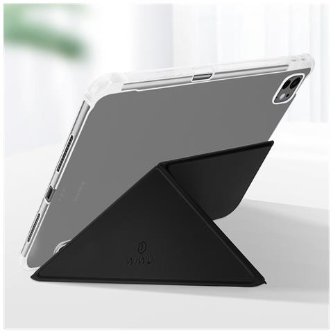 Custodia Ipad Pro 13'' 2024 Supporto E Standby Auto, Nero - Foto 2