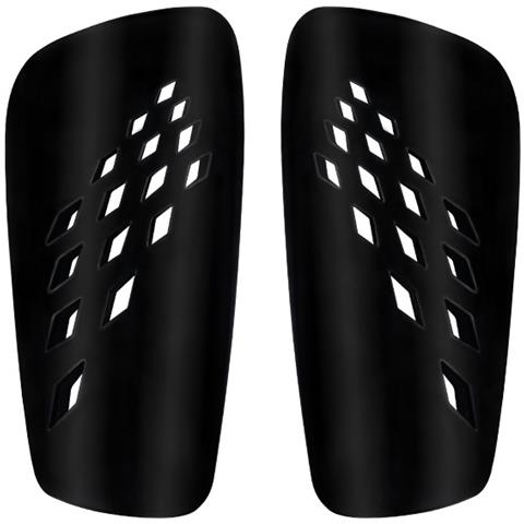 Parastinchi Da Calcio - Inserto Con Motivo A Rombi Per Adulti Black - Foto 1