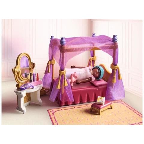 71847 Camera Da Letto Della Principessa Con Letto A Baldacchino - Foto 3