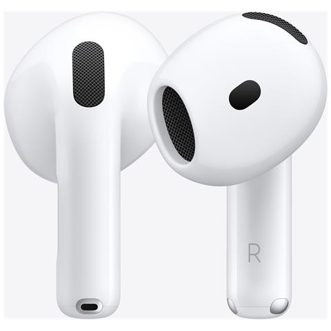 AirPods (4th generation) AirPods 4 Auricolare Wireless In-ear Chiamate /Musica /Sport /Tutti i giorni Bluetooth Bianco - Foto 2