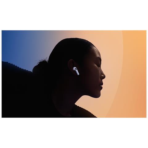 AirPods (4th generation) AirPods 4 Auricolare Wireless In-ear Chiamate /Musica /Sport /Tutti i giorni Bluetooth Bianco - Foto 6