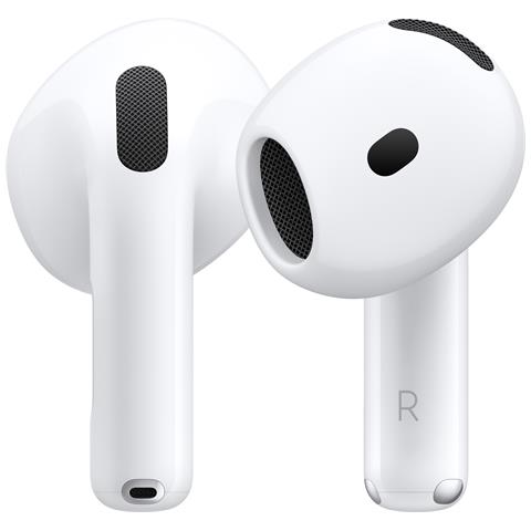 AirPods (4th generation) AirPods 4 Auricolare Wireless In-ear Chiamate /Musica /Sport /Tutti i giorni Bluetooth Bianco - Foto 1