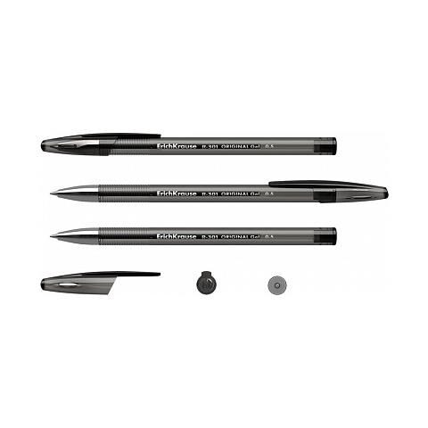 R-301 Penna in gel con cappuccio Nero 12 pz - Foto 2