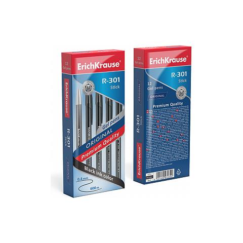 R-301 Penna in gel con cappuccio Nero 12 pz - Foto 3