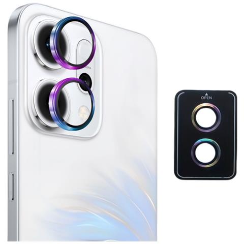 Protezione Obiettivo Fotocamera Ad Occhio Di Falco Per Oppo Reno 14 5g/4g - Foto 1