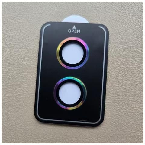 Protezione Obiettivo Fotocamera Ad Occhio Di Falco Per Oppo Reno 14 5g/4g - Foto 2