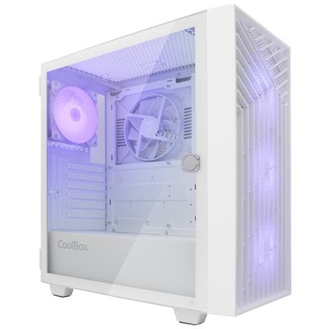 COO-CHA-GA300W-0 computer case Midi Tower Bianco - Foto 1