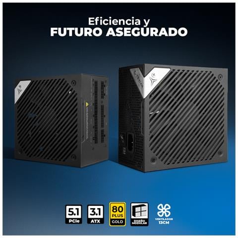 Alimentatore Fonte Di Alimentazione 850w Certificazione 80 Plus Gold Modello Yfg-8503m-p1 Full-modular - Foto 2