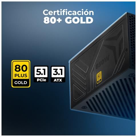 Alimentatore Fonte Di Alimentazione 850w Certificazione 80 Plus Gold Modello Yfg-8503m-p1 Full-modular - Foto 3