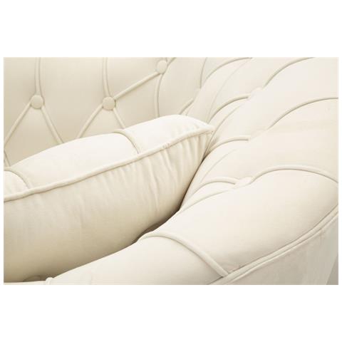 Poltrona Mf895 - Beige - Poliestere - 88x83x91 Cm - Foto 8