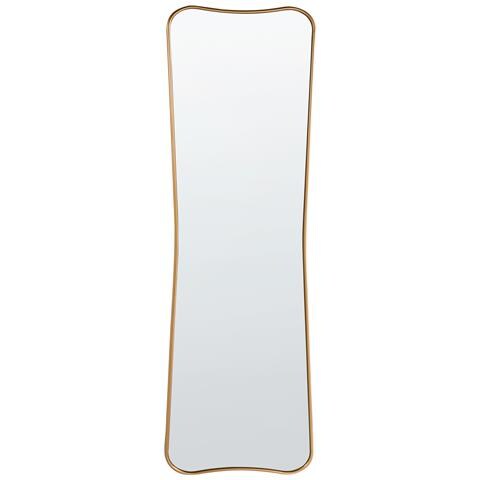 Specchio Brieuc 50 Cm 160 Cm Oro - Foto 2
