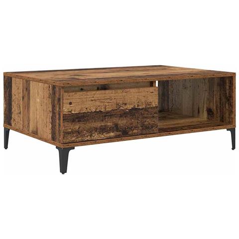 Tavolino da salotto Legno vecchio 90 x 60 x 35 cm - Foto 1