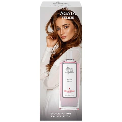Acqua Di Profumo Per Donna Dolce E Floreale Ágata 150 Ml, Rosa - Foto 2