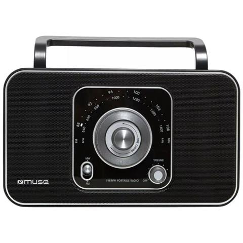 Radio Portatile Analogica Nera - M069r - Foto 2