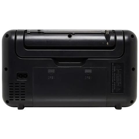 Radio Portatile Analogica Nera - M069r - Foto 3