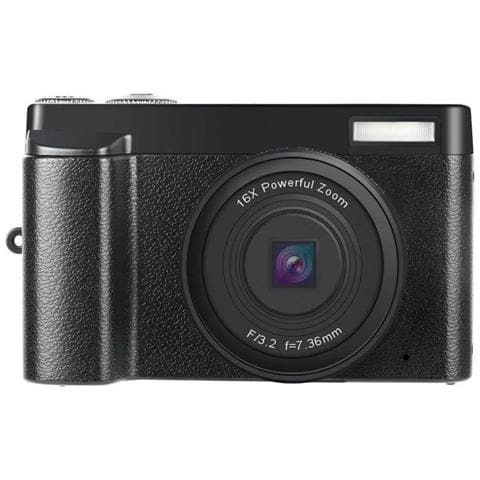 Fotocamera Digitale 4k 48mp Con Schermo Ribaltabile Da 3"" E Funzioni Di Scatto Intelligenti Nera - Foto 1