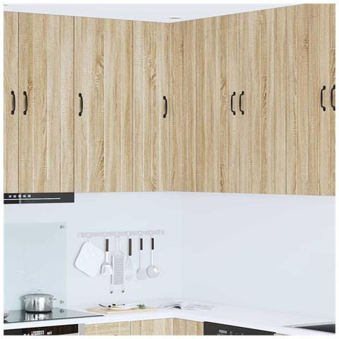 Mobile da cucina con lo scaffale Rovere Sonoma 57 x 57 x 100 cm - Foto 2