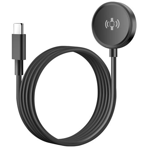 Caricatore Magnetico Da 2,5 W Per Galaxy Watch Con Cavo Usb-c Da 1,2 M Antinodo, Nero - Foto 1