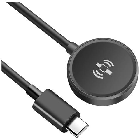 Caricatore Magnetico Da 2,5 W Per Galaxy Watch Con Cavo Usb-c Da 1,2 M Antinodo, Nero - Foto 5