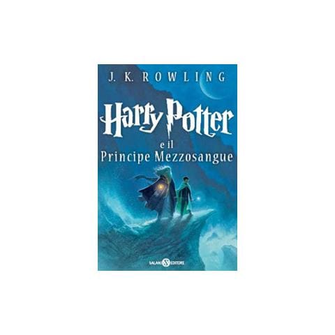 J. K. Rowling - Harry Potter e il Principe Mezzosangue. Vol. 6 - Foto 1