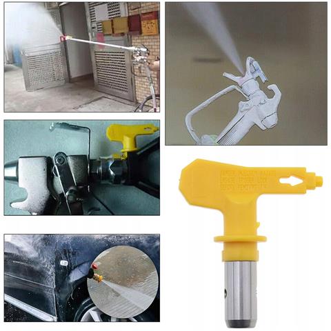 Ugello Di Spruzzatura Alta Pressione Zenthril Easyperformance 425 - Larghezza 20 Cm | Compatibile Con Graco, Titan, Wagner | Qualita E Durata - Foto 8