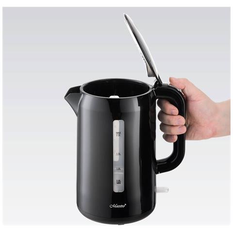 Mr-022 Bollitore Elettrico 2,2 L 2200 W (mr-022-black) Nero - Foto 3