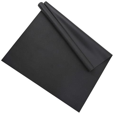 Tappetino di Protezione Sportiva Nero 243 x 152 x 0,6 cm - Foto 1