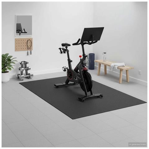 Tappetino di Protezione Sportiva Nero 243 x 152 x 0,6 cm - Foto 2