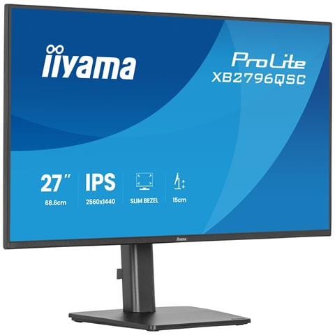 Monitor 27" LED Flat XB2796QSC-B1 Quad HD Tempo di risposta 4 ms - Foto 1