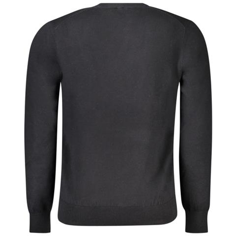 MAGLIONE NERO DA UOMO - Colore: Nero, Taglia: XL - Foto 2