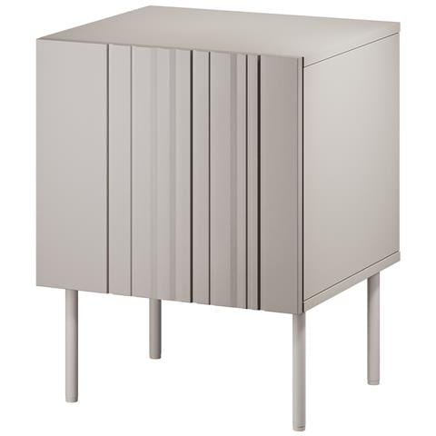 Comodino 2 pezzi ISLA 44,5x40x59 cashmere opaco - Foto 1