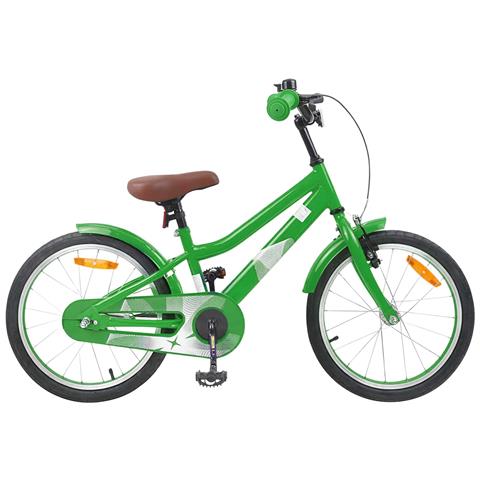 Bicicletta per Bambini 18 Pollici per bambini dai 5 ai 7 anni - Foto 1